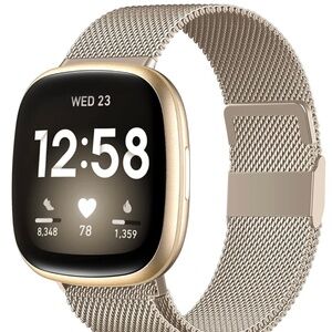 Fitbit Sense 2 Smartwatch in Champagne Gold